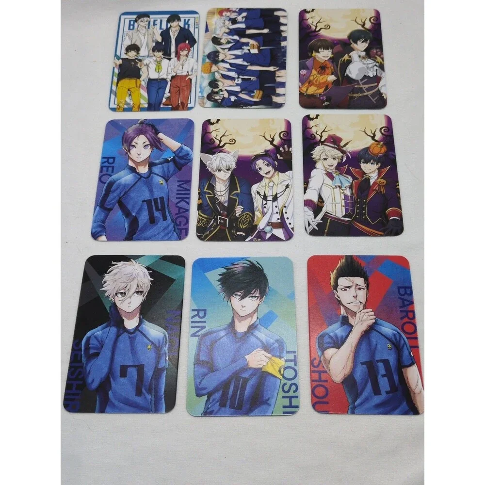 Bluelock Lomo Cards Set 92 PCS